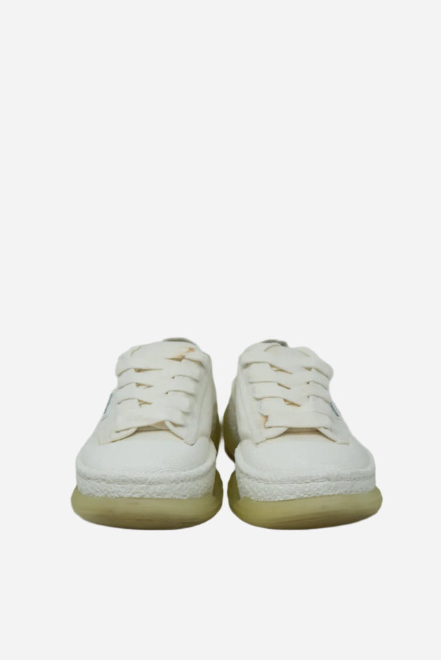 Alexander Wang White Canvas Sneakers Size 37.5