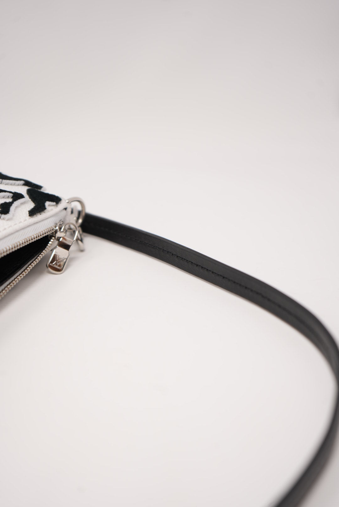 Louis Vuitton X Urs Fischer 2020 White/black Pochette Accessoires