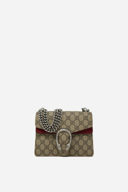 GUCCI GG Mini Dionysus Shoulder Bag