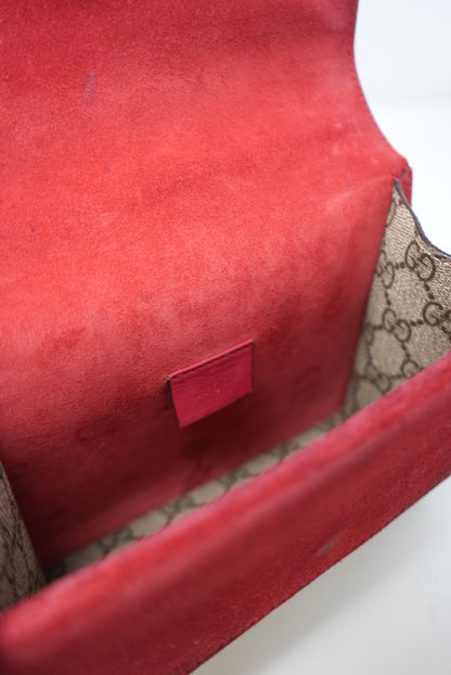 GUCCI GG Mini Dionysus Shoulder Bag
