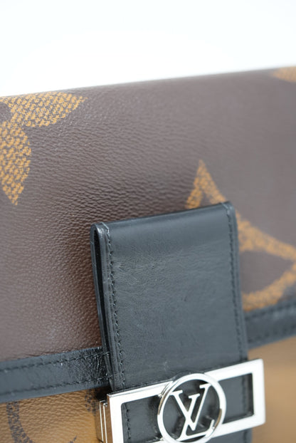 Louis Vuitton Reverse Dauphine MM