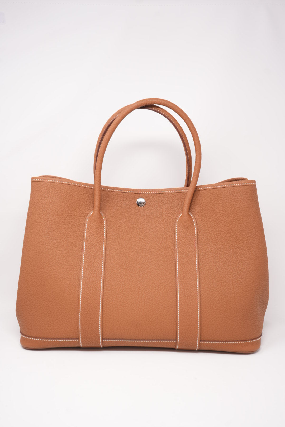 Hermes Garden Party 36 TC Leather Gold