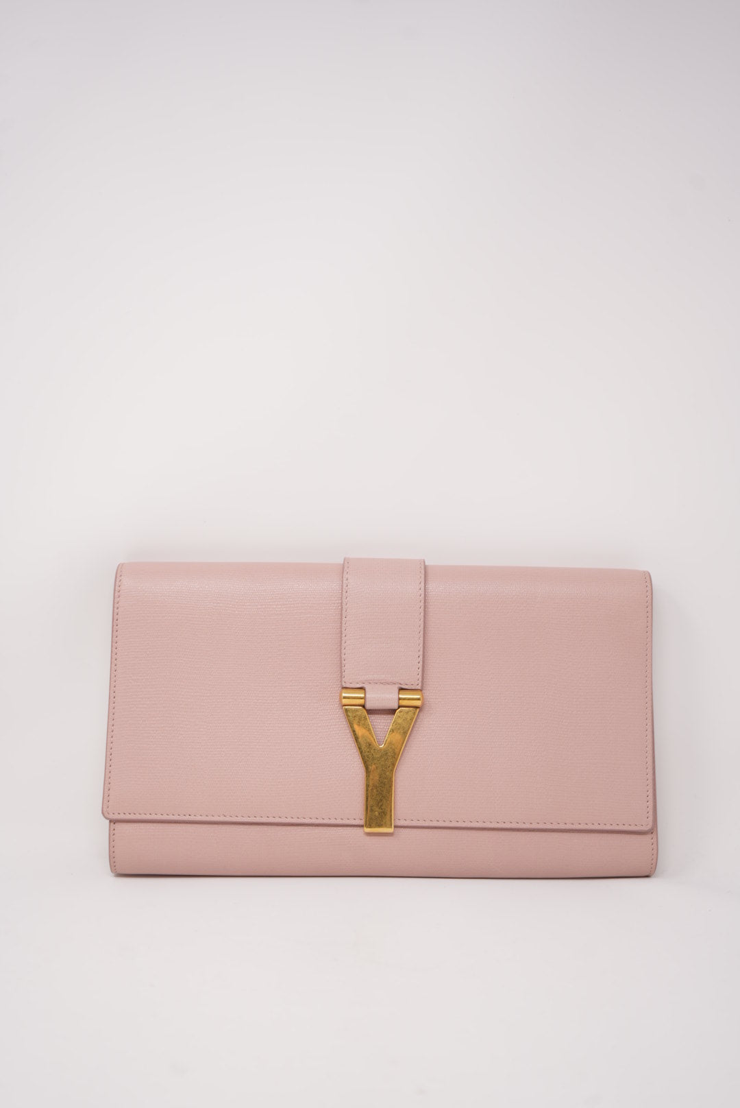 Yves Saint Laurent Pink Leather