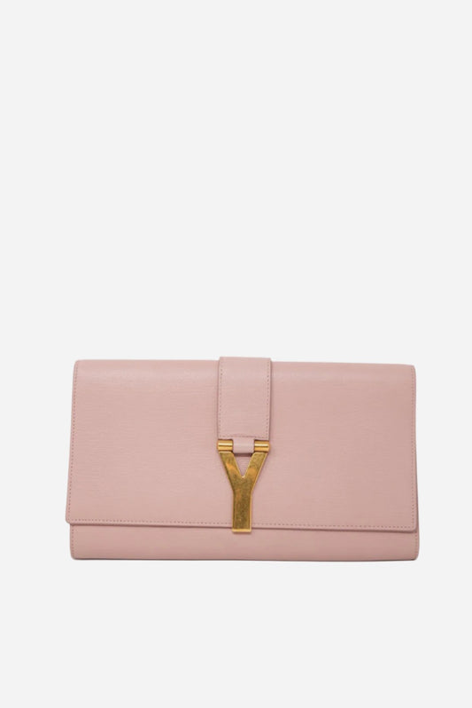 Yves Saint Laurent Pink Leather