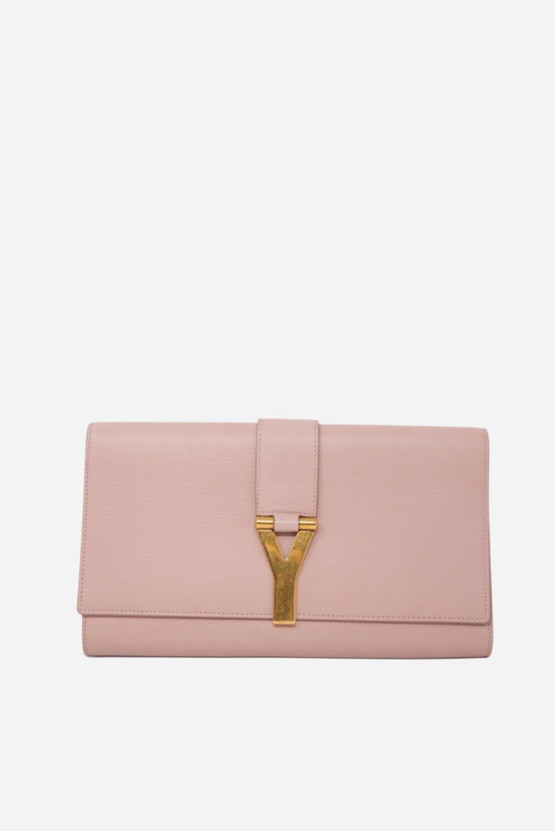 Yves Saint Laurent Pink Leather