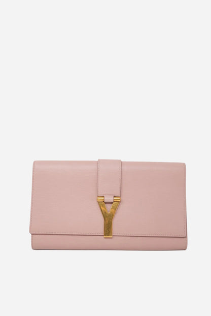 Yves Saint Laurent Pink Leather