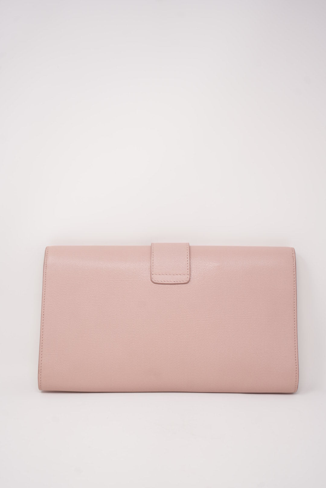 Yves Saint Laurent Pink Leather
