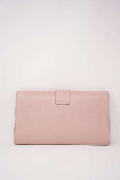 Yves Saint Laurent Pink Leather