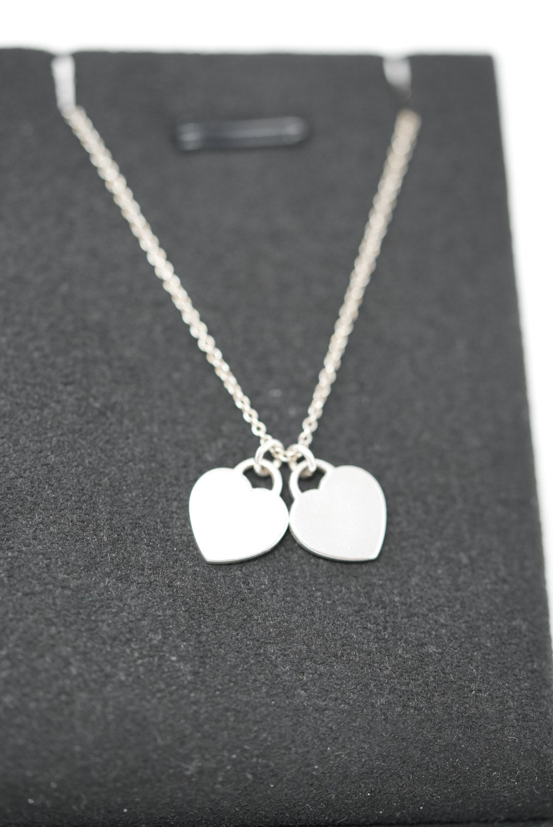Tiffany Double Pendant silver