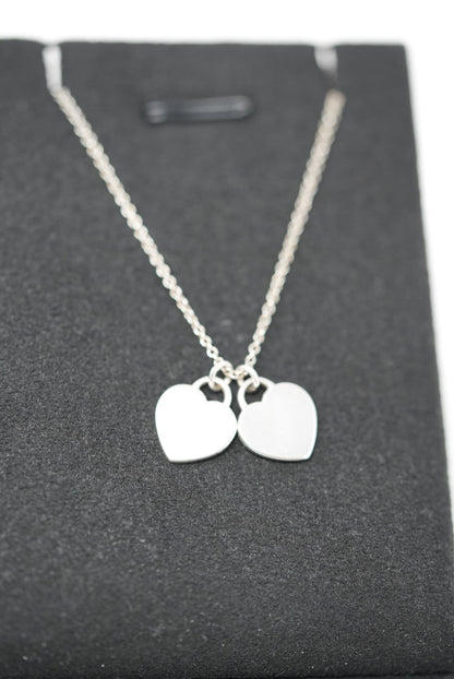 Tiffany Double Pendant silver