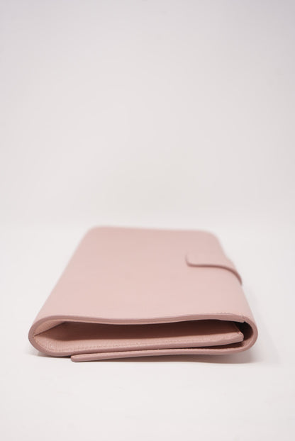 Yves Saint Laurent Pink Leather