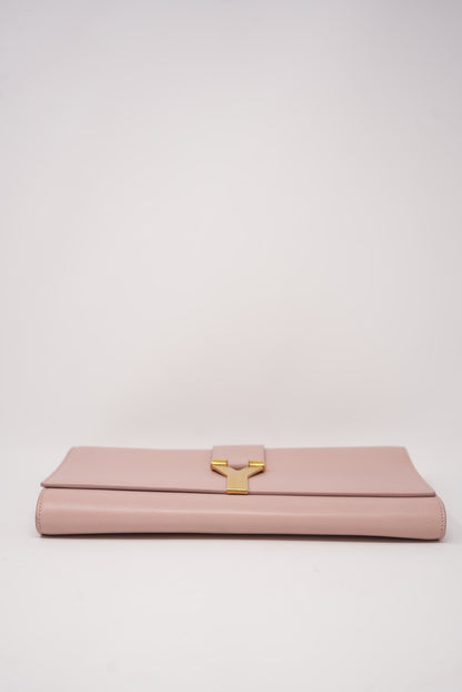 Yves Saint Laurent Pink Leather
