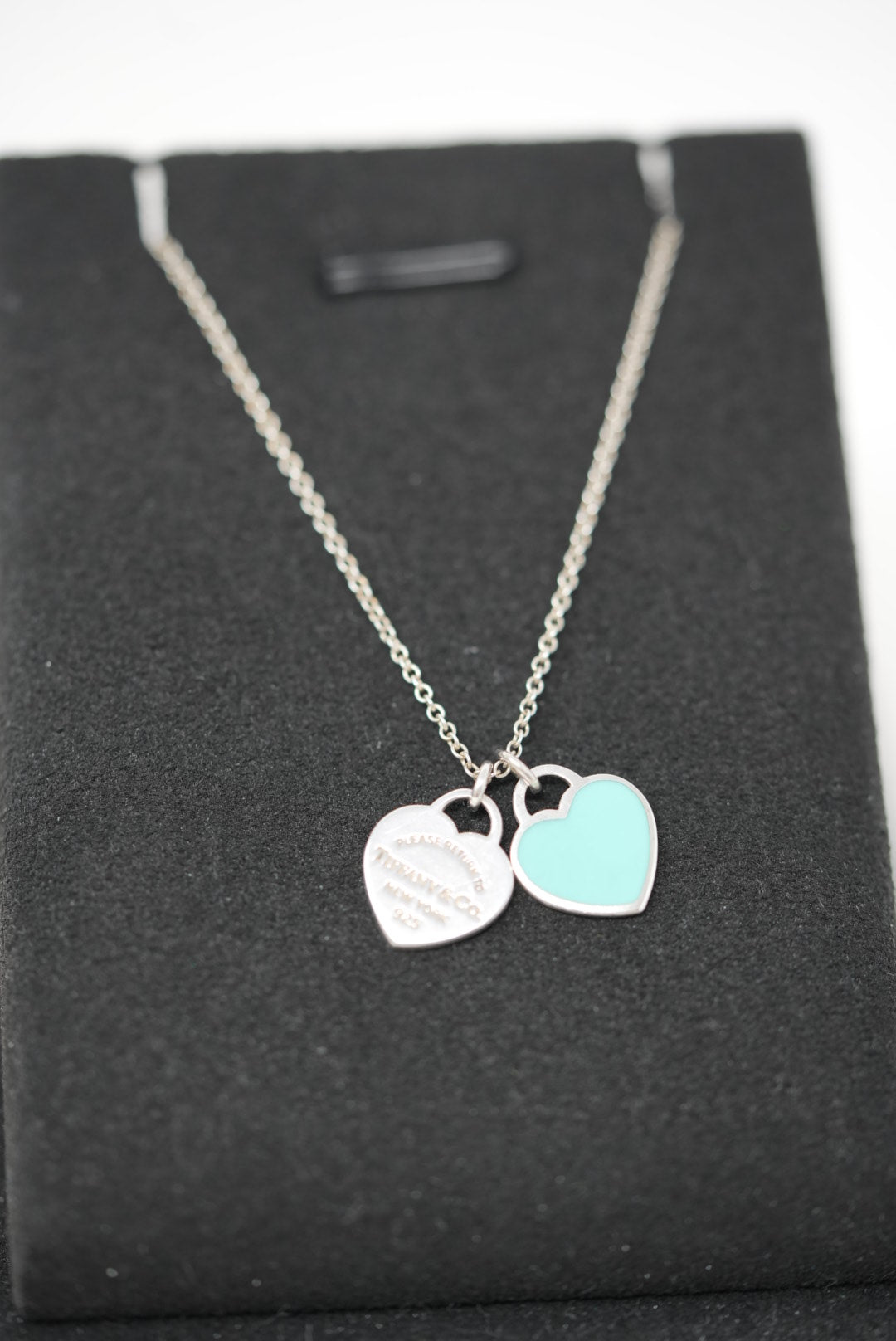 Tiffany Double Pendant silver