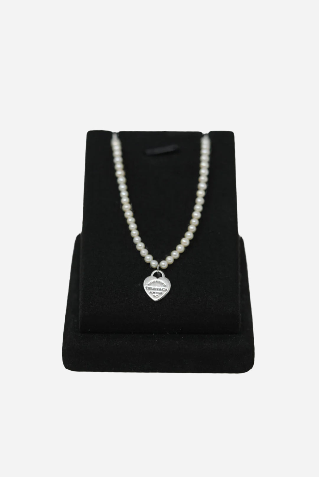 Tiffany Pearl Bracelet Silver