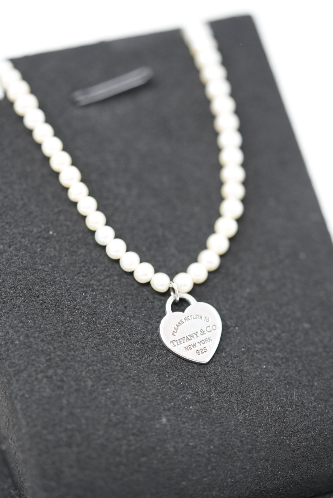 Tiffany Pearl Bracelet Silver