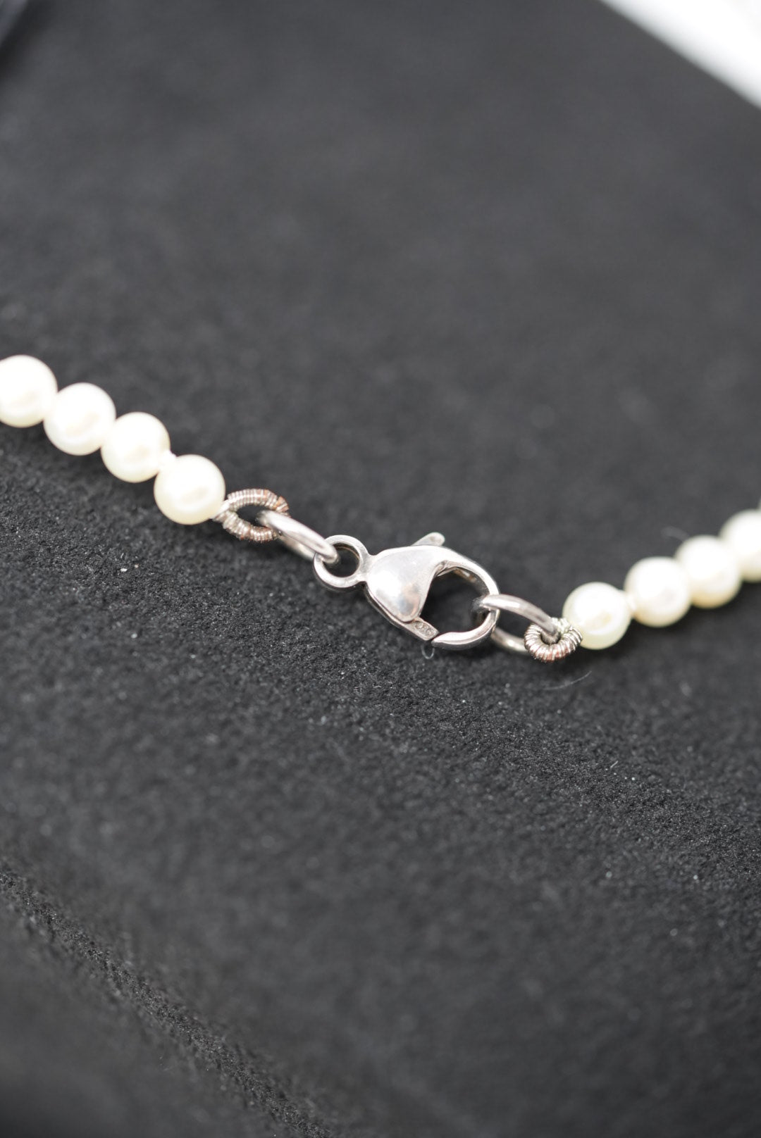 Tiffany Pearl Bracelet Silver