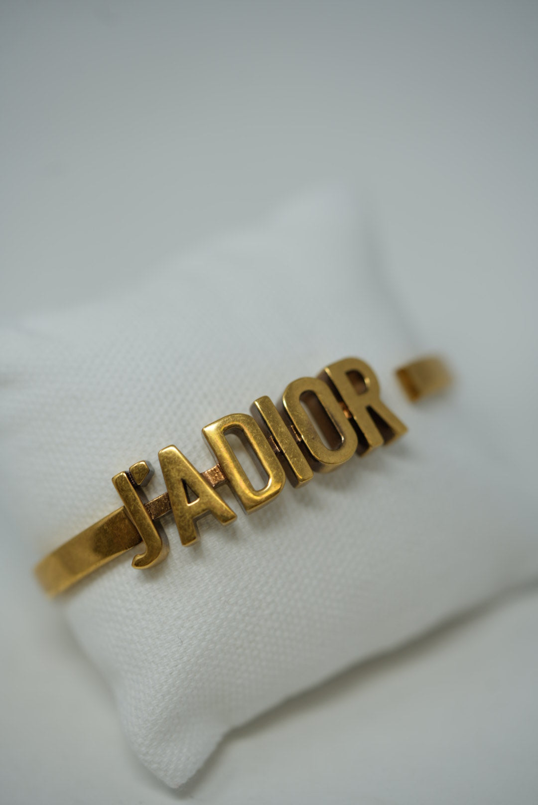Dior Metal J'Adior Bracelet Cuff