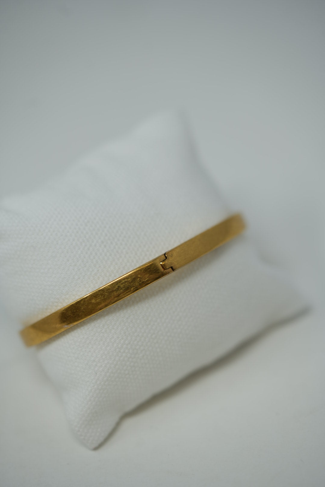 Dior Metal J'Adior Bracelet Cuff