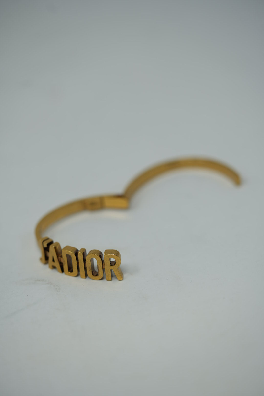 Dior Metal J'Adior Bracelet Cuff