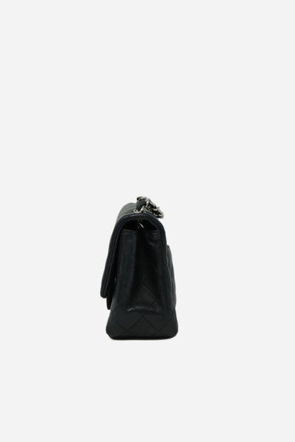 Pre-Owned Chanel Lambskin Mini Square Flap Bag 2016