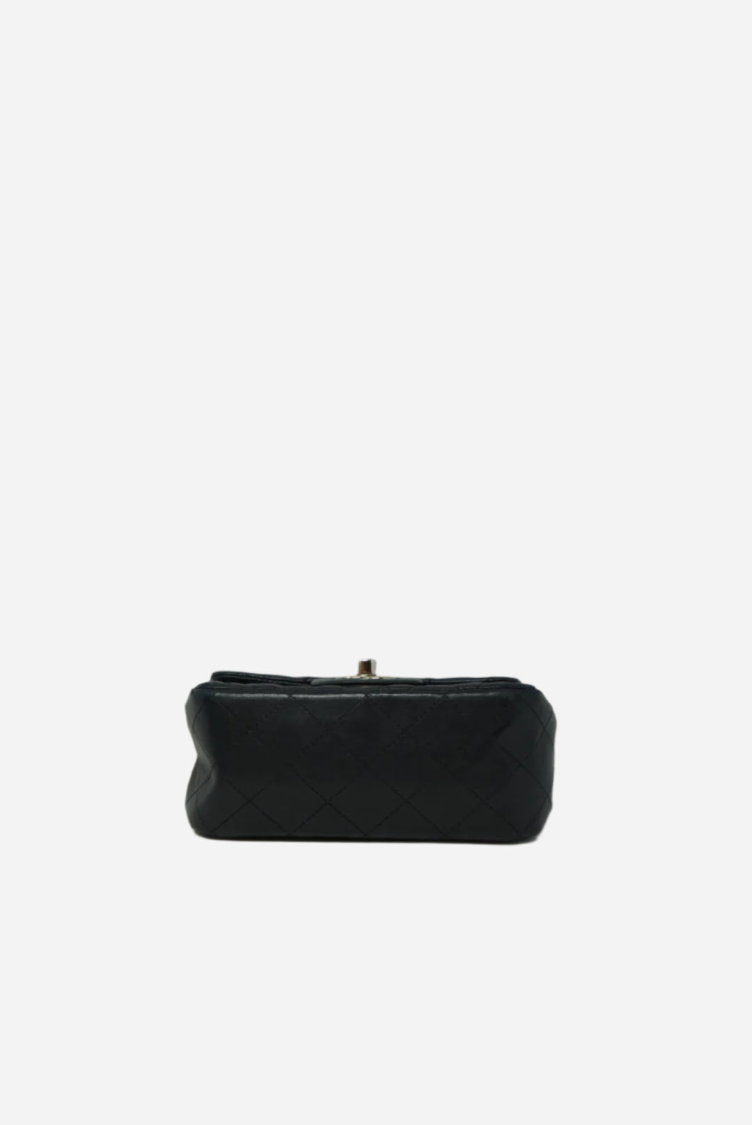 Pre-Owned Chanel Lambskin Mini Square Flap Bag 2016