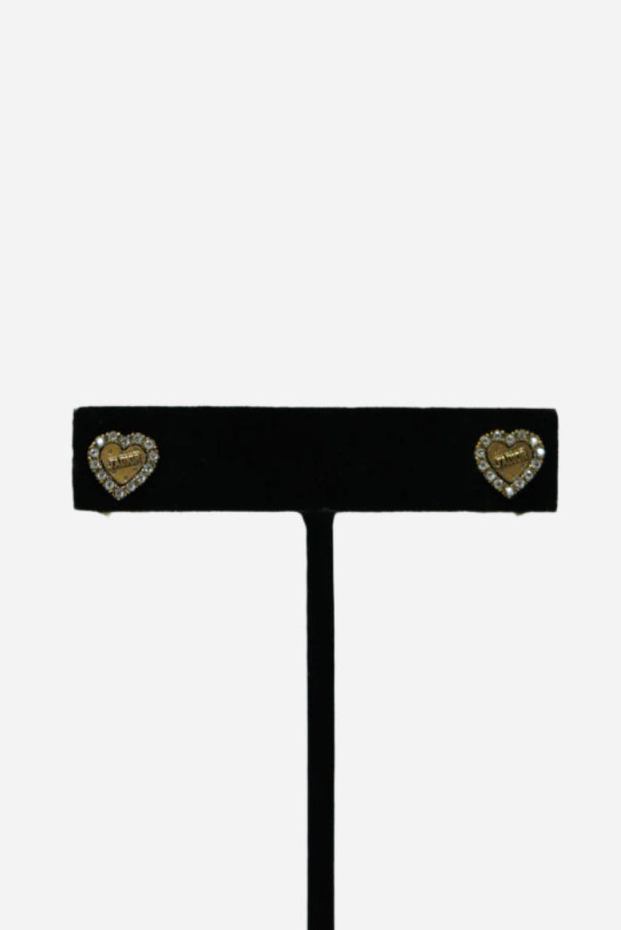 Dior Faux Pearl J'adior Tribal Earrings