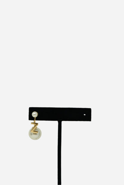 Dior Single Earring Letter "Z"
