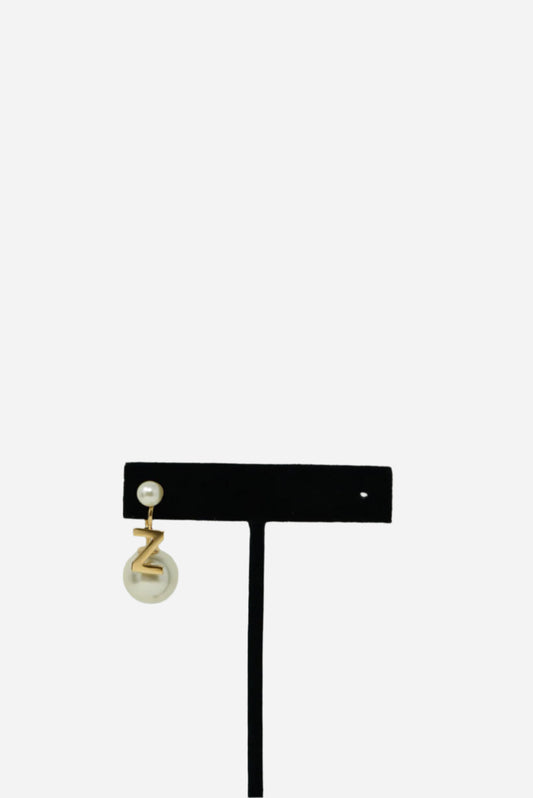 Dior Single Earring Letter "Z"