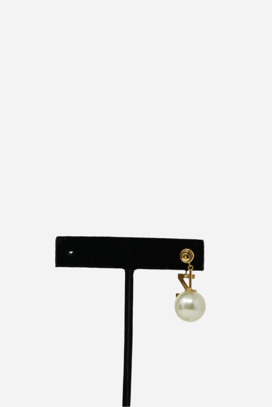Dior Single Earring Letter "Z"