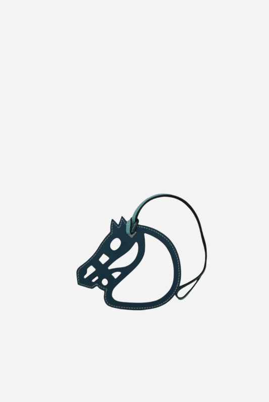 Hermes Multi-Blue Paddock Flot Charm