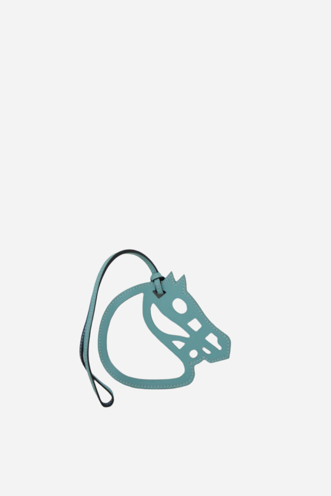 Hermes Multi-Blue Paddock Flot Charm
