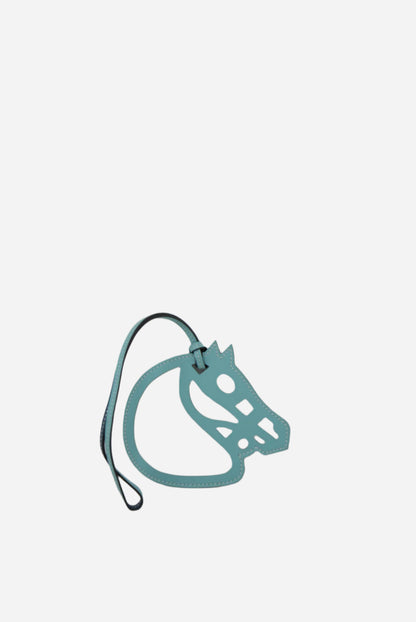 Hermes Multi-Blue Paddock Flot Charm