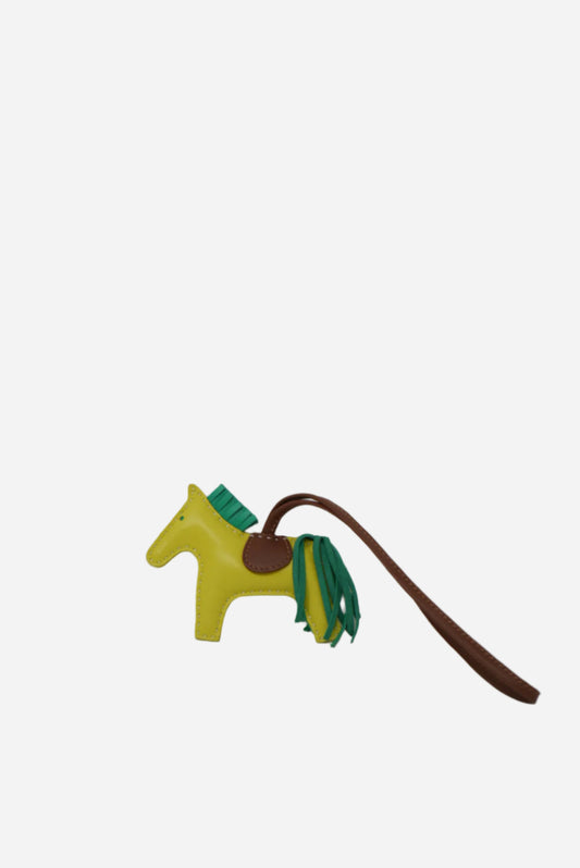 Hermes Yellow Green Rodeo