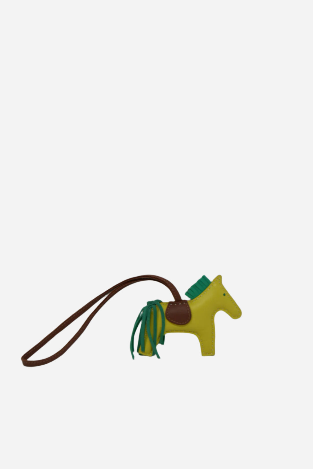 Hermes Yellow Green Rodeo