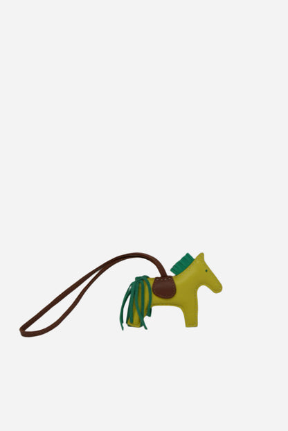 Hermes Yellow Green Rodeo