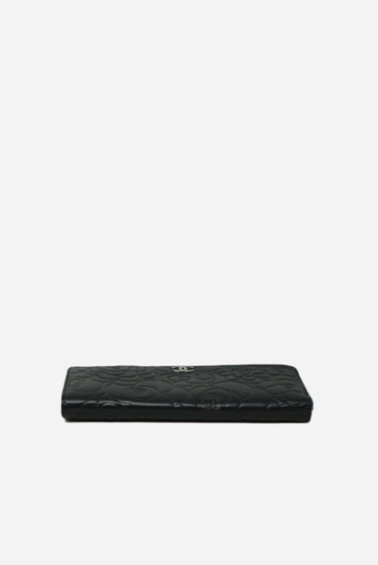 Pre-Owned Chanel Camellia Wallet Never Used 2014