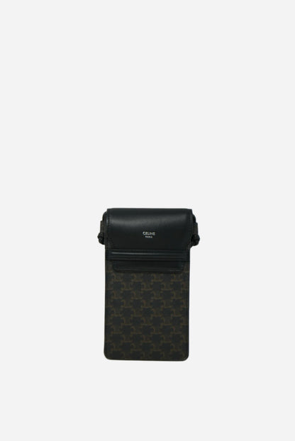 Celine PHONE POUCH WITH FLAP 2021