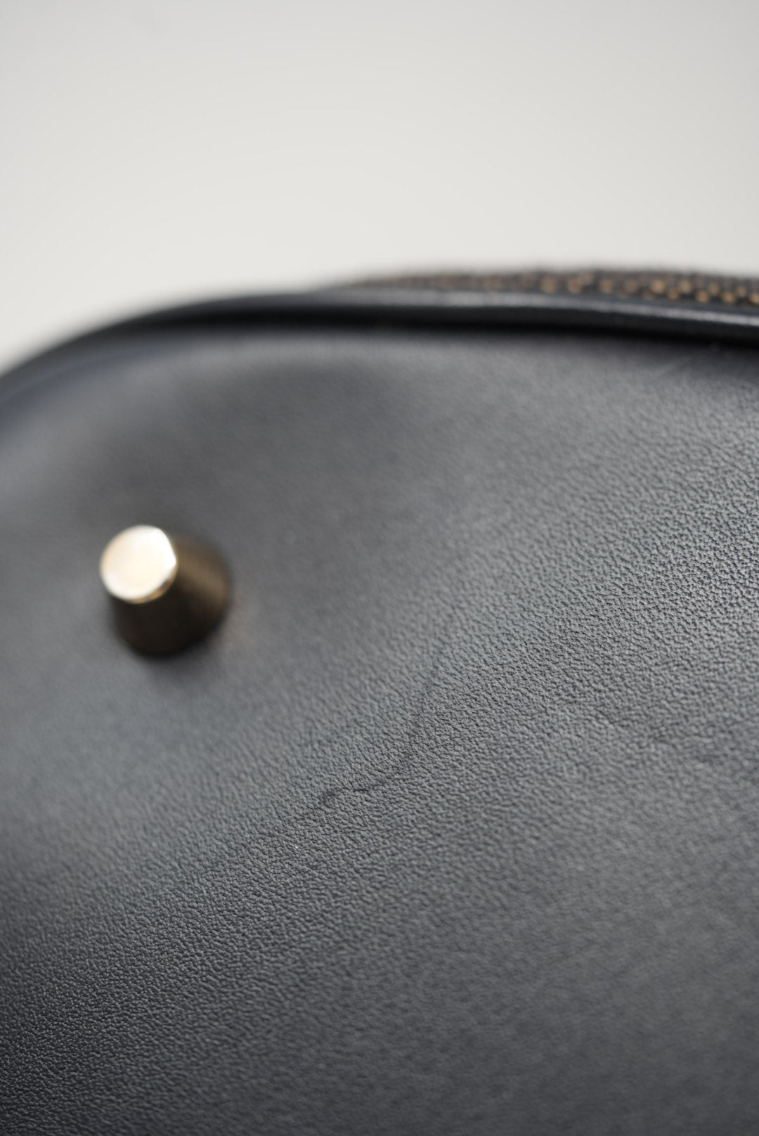 Burberry Canvas Nova Check Bucket Bag