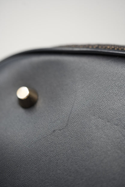 Burberry Canvas Nova Check Bucket Bag