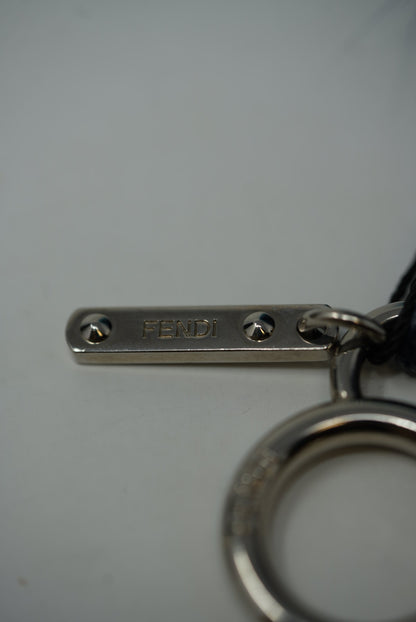 Fendi Fox Fur Charm Blue/Green