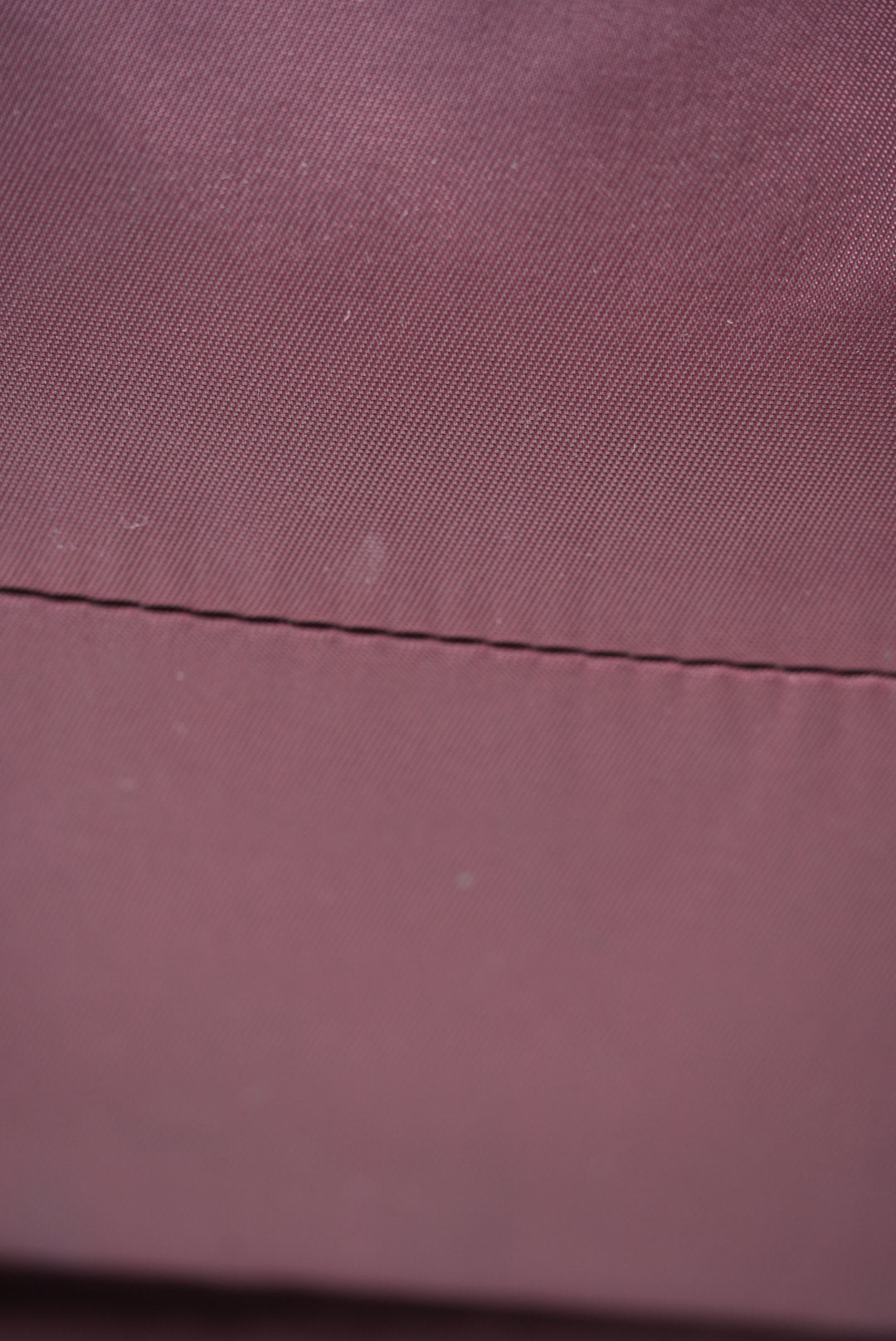 Burberry Burgundy Nylon Backpack