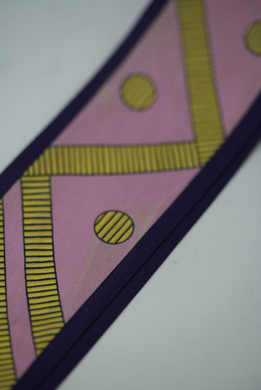 Hermes Multicolor 100% Silk Twilly