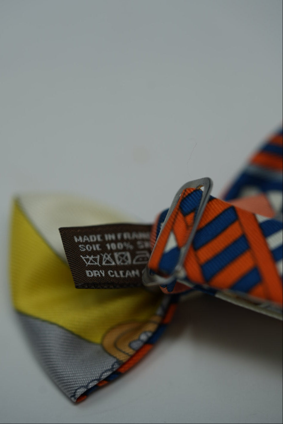 Hermes Multicolor 100% Slik Bow Tie