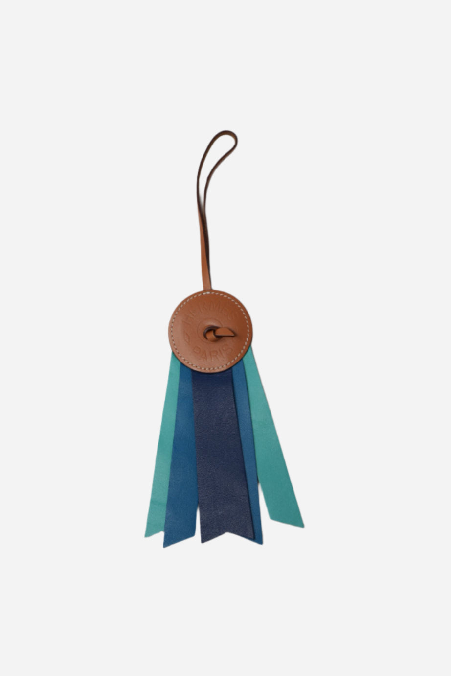 Hermes Multi-Blue Paddock Flot Charm