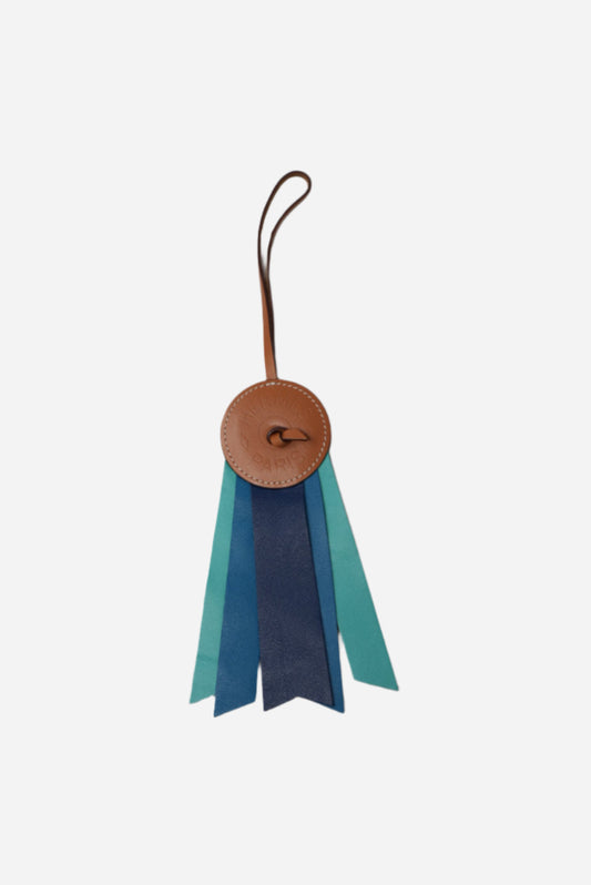 Hermes Multi-Blue Paddock Flot Charm