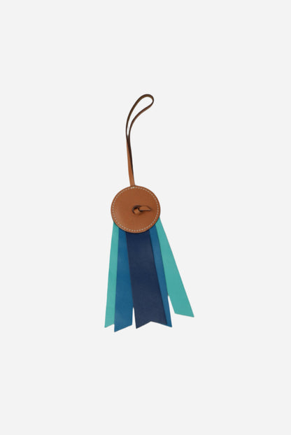Hermes Multi-Blue Paddock Flot Charm