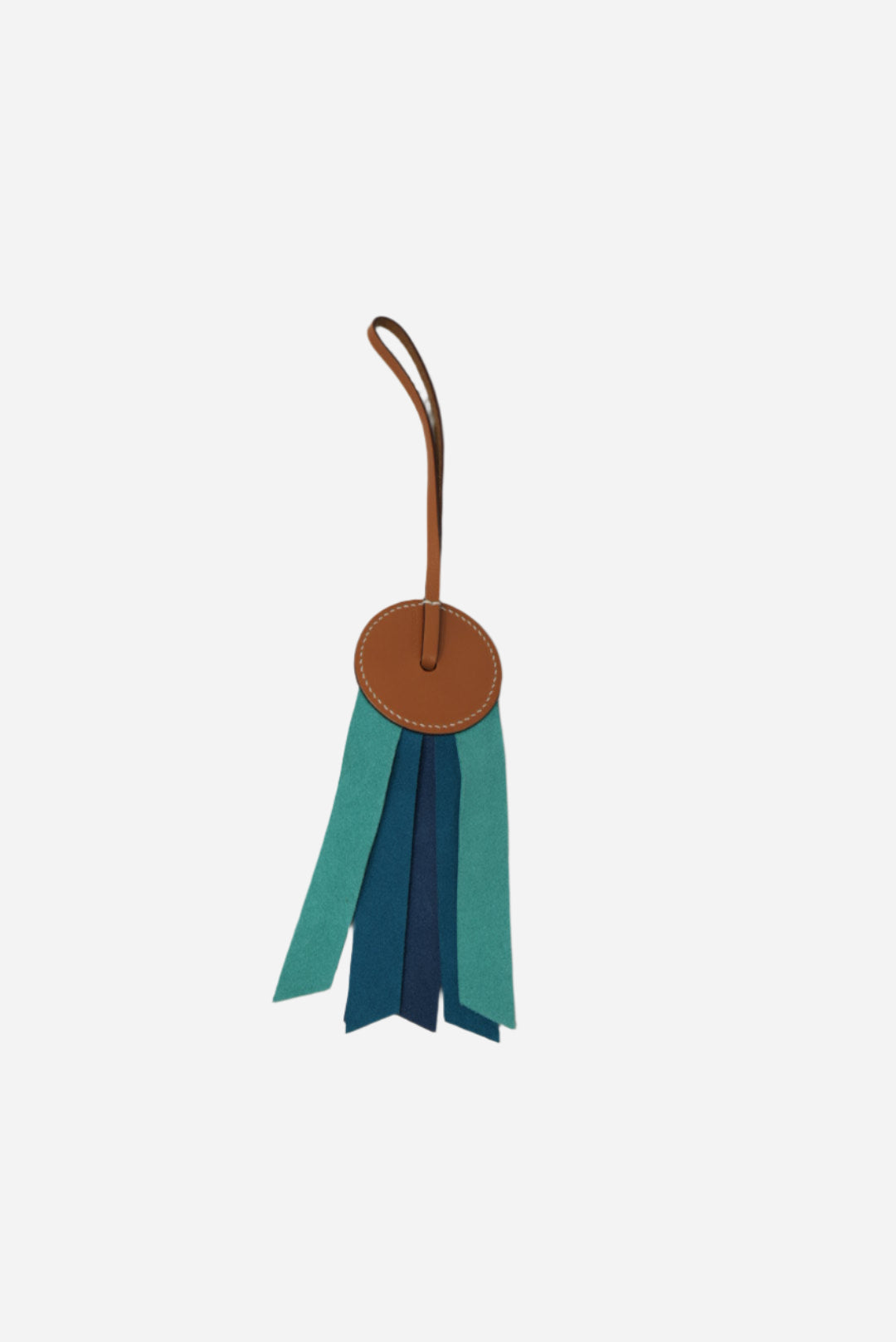 Hermes Multi-Blue Paddock Flot Charm