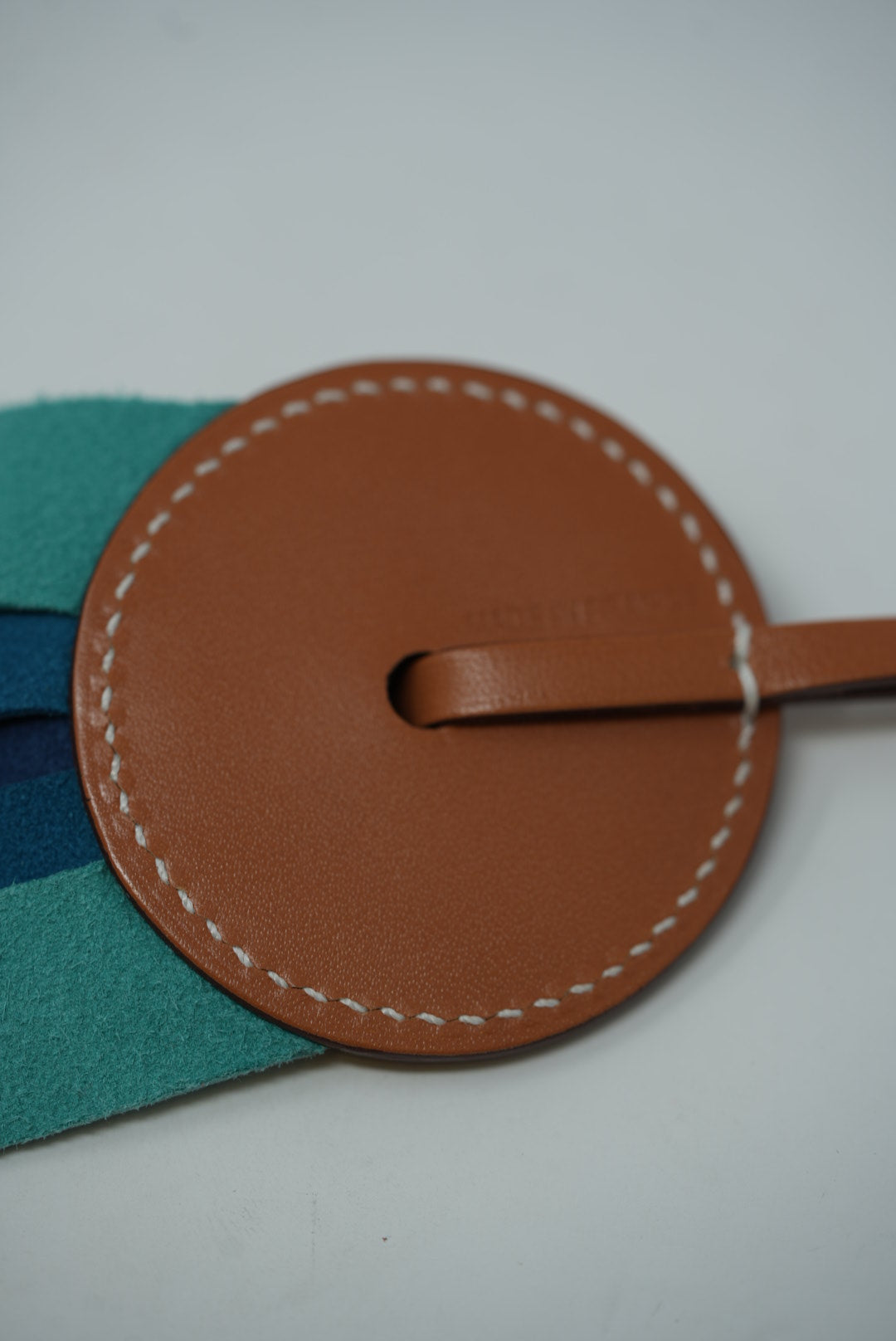 Hermes Multi-Blue Paddock Flot Charm