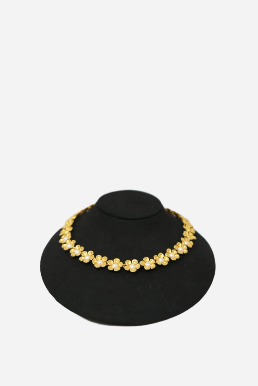 Givenchy Vintage Faux Pearl Choker
