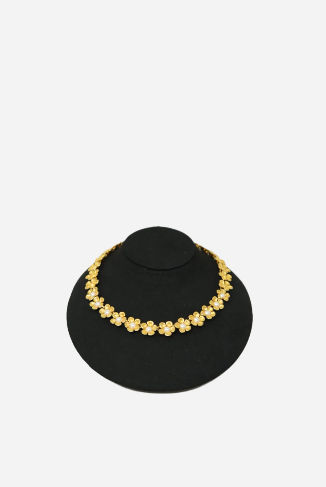 Givenchy Vintage Faux Pearl Choker